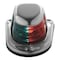 Attwood 1-Mile Deck Mount, Bi-Color Red/Green Combo Sidelight-12V-SS Housing 66318-7 - alternate 3